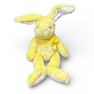 Dakin Yellow Jellybean 17" Bunny Rabbit Plush Toy with Tag